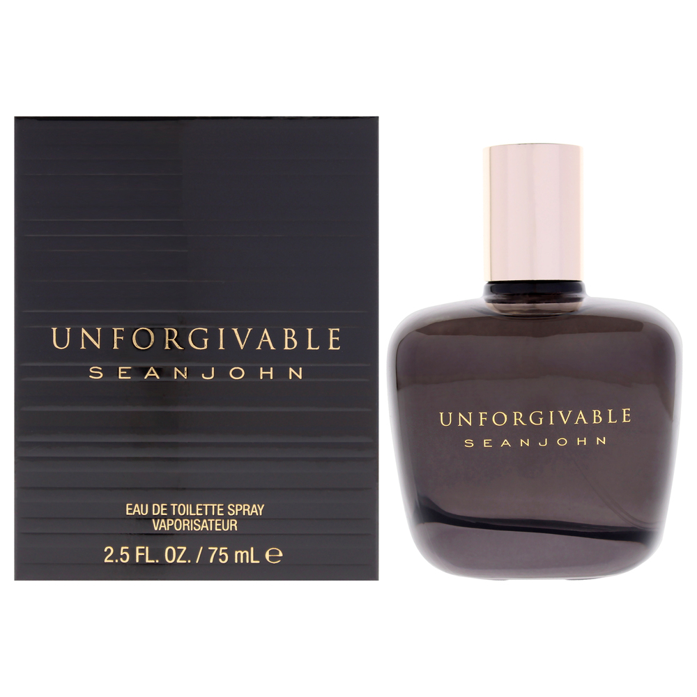 Unforgivable by Sean John for Men 2.5 oz EDT Spray